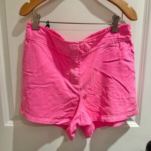 Vineyard Vines Hot Pink High-Waist Women's Shorts